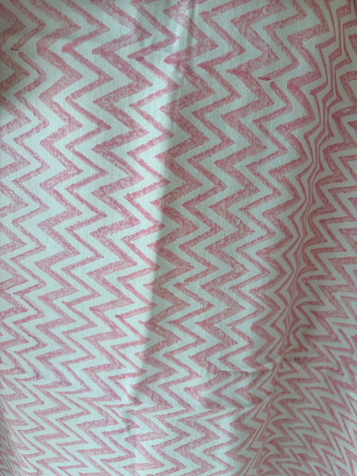 Pink Maheshwari Unstitched Suit