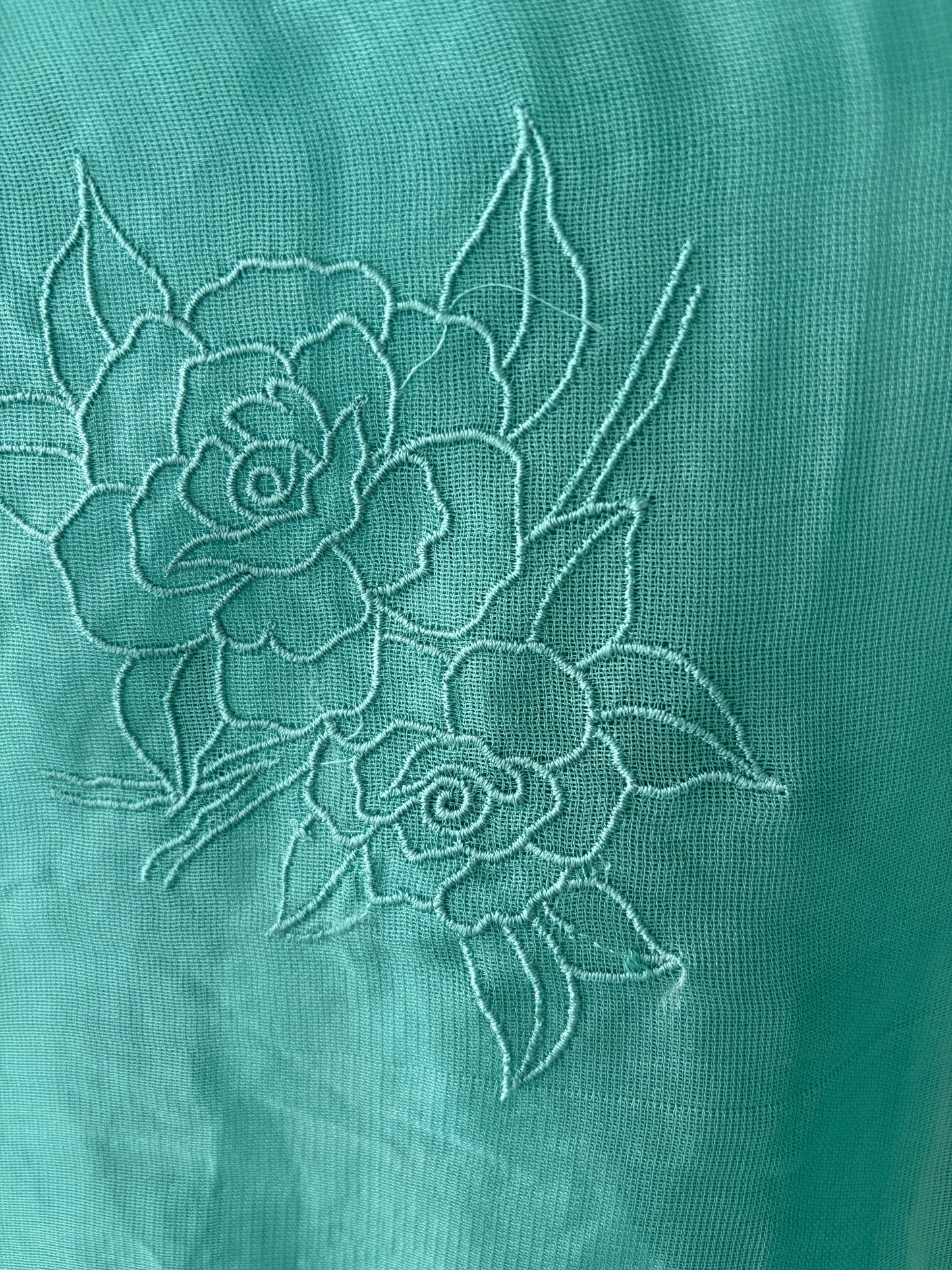 Green Burberry Unstitched Suit