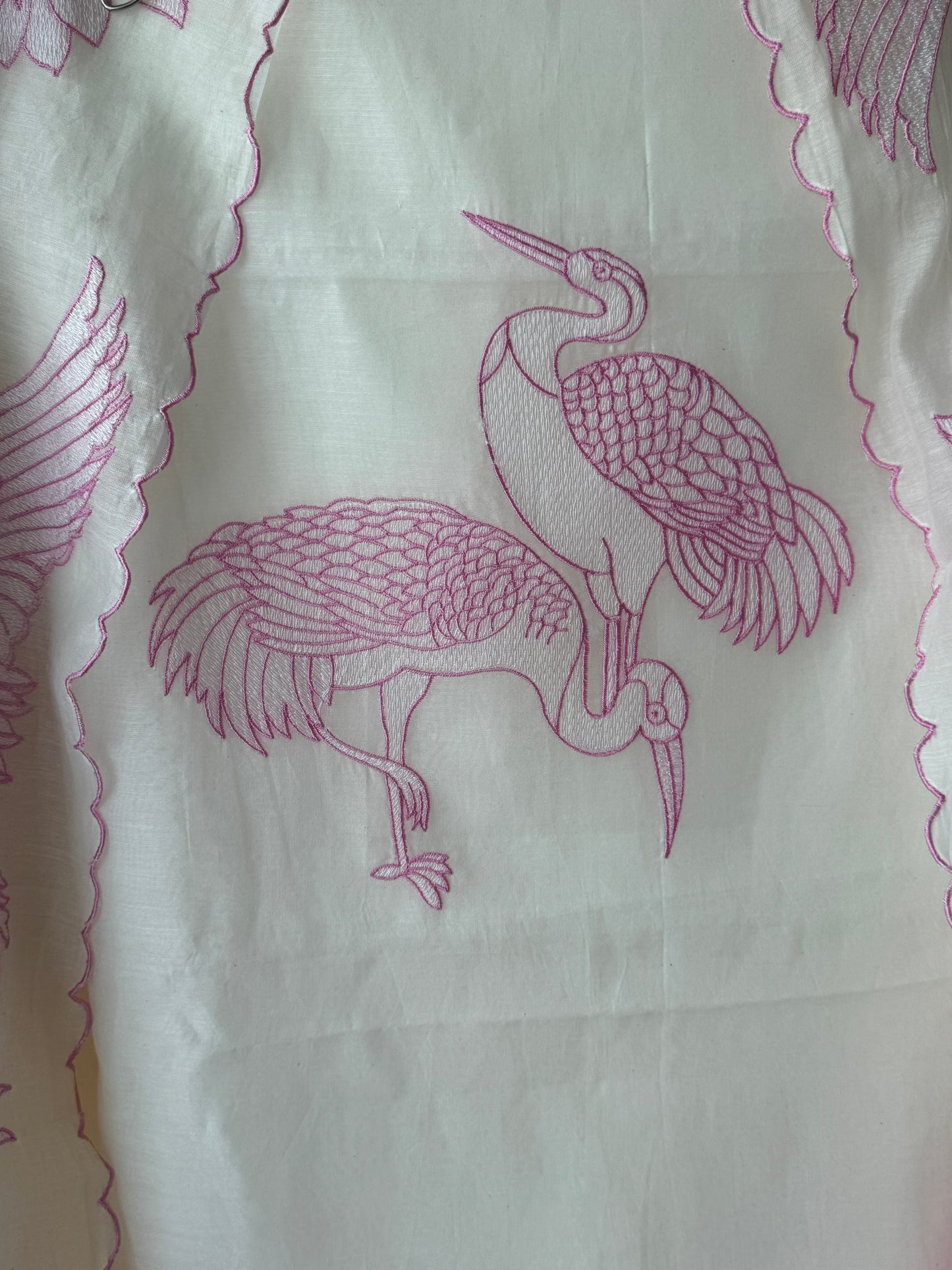 White Flamingo Mulmul Unstitched Suit